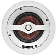 OSD Audio ICE650 6.5-inch Kevlar Woofer 150-Watt In-Ceiling Speaker with Bass and Treble Swtich, Pair N4