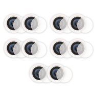 Blue Octave LC62 In Ceiling 6.5&quot; Speakers Home Theater Surround Sound 2-Way Speaker 5 Pair Pack
