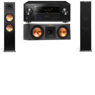 Klipsch RP-280F Tower Speakers-RP-250C-Pioneer Elite SC-85