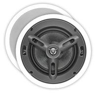 OSD Audio ICE650 6.5-inch Kevlar Woofer 150-Watt In-Ceiling Speaker with Bass and Treble Swtich, Pair N6