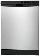 Frigidaire FGBD2434PF 24" Stainless Steel Full Console Dishwasher - Energy Star N2