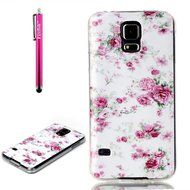 Galaxy S3 Case, Firefish [Clear Drop Protection] [Shock Absorbent] Stylish Elegant Flexible TPU Soft Back Case... N215