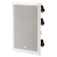 MartinLogan ML-65 Rectangular In-Wall/In-Ceiling speaker, pair (Paintable White) N8
