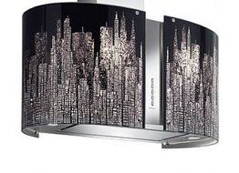 85cm glass accessory for FMRND34I5SG round island body