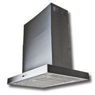 54" 1100 CFM Convertible Island Range Hood
