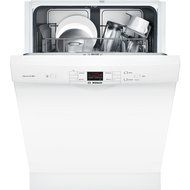 Bosch SHE33T52UC 300 Series 24" Dishwasher in White