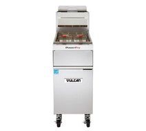 Vulcan 1TR85D PowerFry3 Fryer gas high-efficiency 21" W 85-90 lb. capacity 90,0