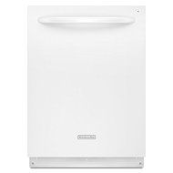 Architect Series II Top Control Dishwasher in White with Stainless Steel Tub, ProScrub Option, 45 dBA