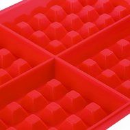 Waffles Pan Cake Chocolate Pan Silicone Mold Baking Mould Kitchen
