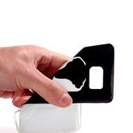 Galaxy S3 Case, Firefish [Clear Drop Protection] [Shock Absorbent] Stylish Elegant Flexible TPU Soft Back Case... N220