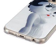 Galaxy S3 Case, Firefish [Clear Drop Protection] [Shock Absorbent] Stylish Elegant Flexible TPU Soft Back Case... N222