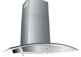 Z Line KZ-30-LED Stainless Steel Wall Mount Range Hood with Glass/Baffle Filters