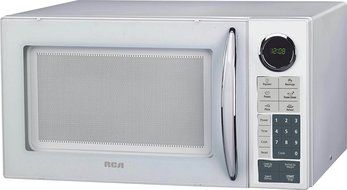 RCA RMW953-WHITE .9 Cubic-ft Microwave (White)
