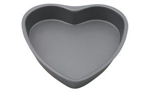 Swift Faringdon Collection Bakers Pride Non-Stick Heart Shape Cake Pan Carbon Steel 19 cm x 19 cm x 3.5 cm