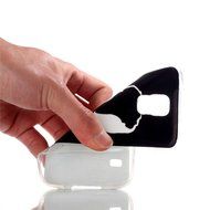 Galaxy S3 Case, Firefish [Clear Drop Protection] [Shock Absorbent] Stylish Elegant Flexible TPU Soft Back Case... N224