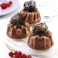 Silikomart 6 Cavity Cake Mold, Lilac N5