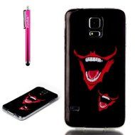 Galaxy S3 Case, Firefish [Clear Drop Protection] [Shock Absorbent] Stylish Elegant Flexible TPU Soft Back Case... N227