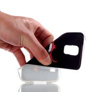 Galaxy S3 Case, Firefish [Clear Drop Protection] [Shock Absorbent] Stylish Elegant Flexible TPU Soft Back Case... N228