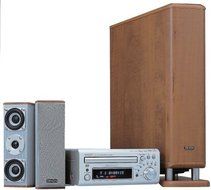 Denon D-M51DVS - DVD surround system - radio / DVD