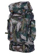 SB@Outdoor Mountaineering Bags Tactical Camouflage Backpack 60L Water Repellent Nylon Bag Camping Hiking Backpack... N2