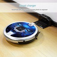 JISIWEI S+ Wi-Fi Enabled Robotic Vacuum Cleaner with Camera and Mobile App Remote Control for Pets and Allergies... N7