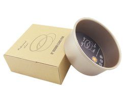 GMM Round Cake Pan Cookies Mold DIY Baking Mould, Non-stick Coatings (8 inch) N4