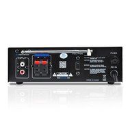 Pyle Home PCAU15A 2 x 15 Watts Mini Power Amplifier with LED Display N19
