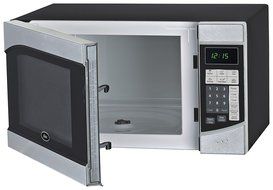 Oster Am980ss 0.9-Cubic Foot, 900-Watt Countertop Microwave Oven N2