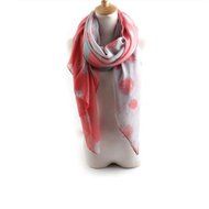 Banggood Women's New Fashion Light Weight Polka Dots Pattern Scarf N2