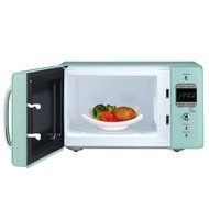 Daewoo Retro Microwave Oven 0.7 Cu Ft, Mint Green 700W N5