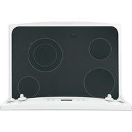 GE JB630DFWW 30" White Electric Smoothtop Range N4