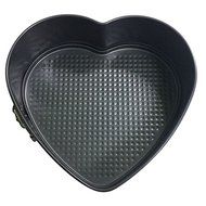 Heart Cake Pans. Can remove bottom. - Black N3
