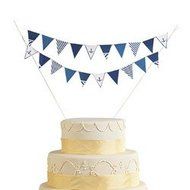 Nautical Wedding Cake Bunting - Party Tableware &amp; Serveware N2
