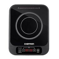Easy Clean Single Unit Electric Induction Cooktop Hotplate Stove- Perfect For Small Apartment Hotel Room RV Boat...