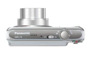 Panasonic Lumix DMC-FX55S 8.1MP Digital Camera with 3.6x Wide Angle MEGA Optical Image Stabilized Zoom (Silver) N7