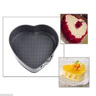 3pcs/set Springform Pans Cake : Bake Mould Mold Bakeware Cookware Removable Bottom N7