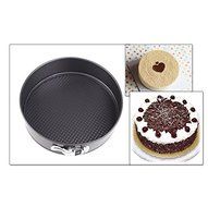 3pcs/set Springform Pans Cake : Bake Mould Mold Bakeware Cookware Removable Bottom N8