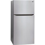 LG LTCS24223S 24 Cu. Ft. Traditional Style Refrigerator in Stainless Steel N2