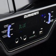 DURHERM Bluetooth Wireless Tower Floor Standing Home Audio Speaker FM SD USB RCA Aux Karaoke Dual Charging Dock... N2