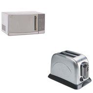 KITAVAMO1108SSTOGFOG8073 - Value Kit - Coffee Pro 2-Slice Toaster with Adjustable Slot Width (OGFOG8073) and Avanti...