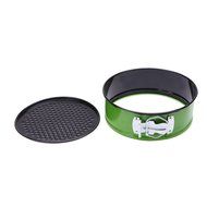 Cooking Tools Three Springform Pans Cake Bake Mould Mold Bakeware with Removable Bottom Round Shape Bakery 3pcs... N6