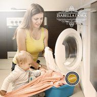 Wool Dryer Balls by Isabella Dora &ndash; New Zealand Organic Anti Static Laundry Balls N2