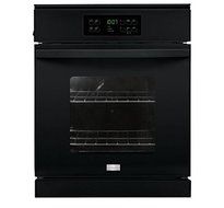 Frigidaire FFEW2425QB 24" 3.3 cu. ft. Capacity Electric Single Wall Oven in Black