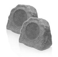 OSD Audio RX640 2-Way Outdoor Rock Speakers (Pair, Sandstone Brown) N2