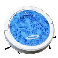 Cleandroid Automatic Vacuum Cleaning Robot with Li-ion Battery HEPA Filter Dry Mopping Remote UV sterilization... N4