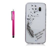 G550 Case, Firefish Colorful Pattern TPU Durable Soft TPU Back [Soft-Flex] [Shock Absorption Technology] Case... N129