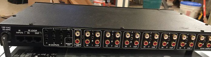 Elan Multi Room Pre-amp and Controller Z630 / 631