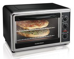 Hamilton Beach Countertop Oven with Convection and Rotisserie