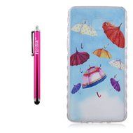 G550 Case, Firefish Colorful Pattern TPU Durable Soft TPU Back [Soft-Flex] [Shock Absorption Technology] Case... N134