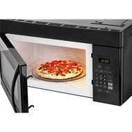 Haier 1.6 Cu. Ft. Over-the-range Microwave - Black N7